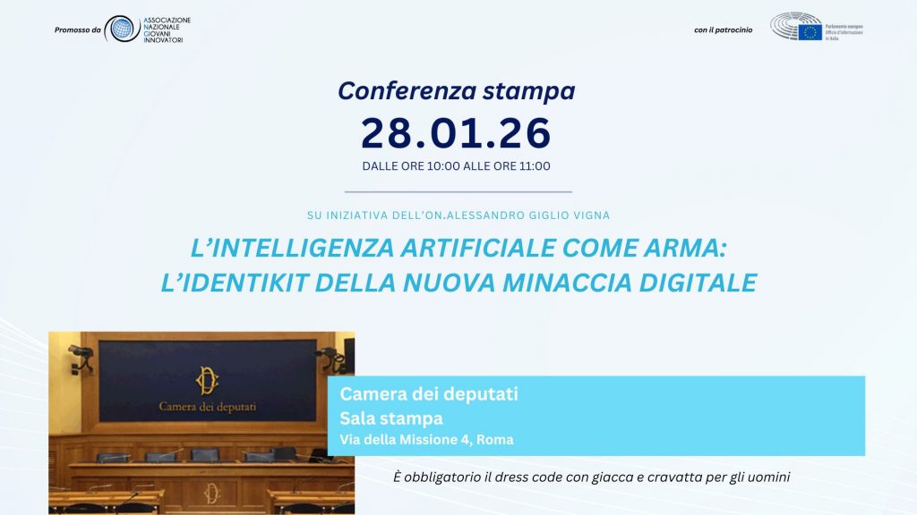 Quando l’AI diventa arma: alla Camera dei deputati conferenza su l’identikit della nuova minaccia digitale
