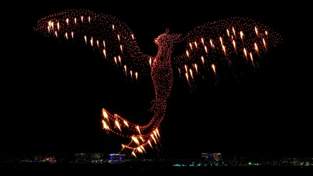 Ras Al Khaimah dà il benvenuto al 2026 con uno spettacolo pirotecnico e di droni da record