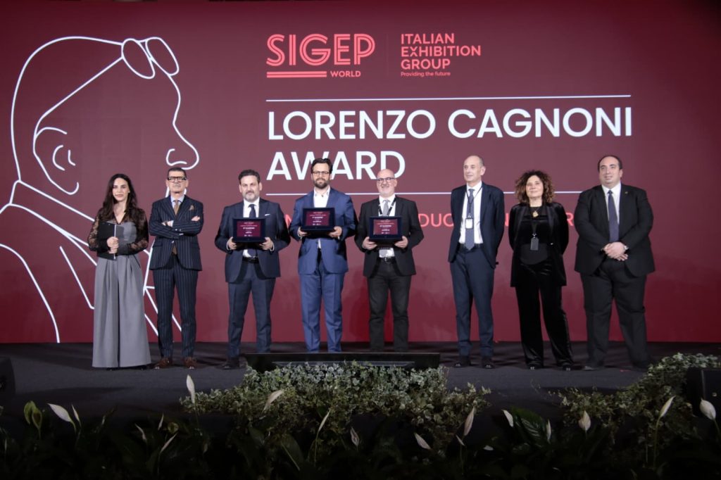 SIGEP World 2026, premiati i vincitori dei Lorenzo Cagnoni Innovation Awards