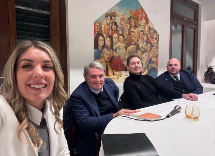 Presentazione a Venezia de “Il ritorno dell’Occidente”: Marco Mestriner al Ristorante Colombo tra cultura, identità e riflessioni civili