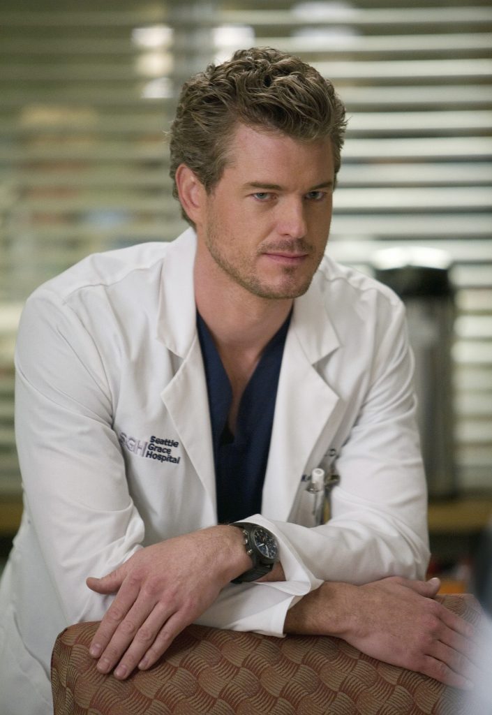 Addio a Eric Dane, il “McSteamy” di Grey’s Anatomy