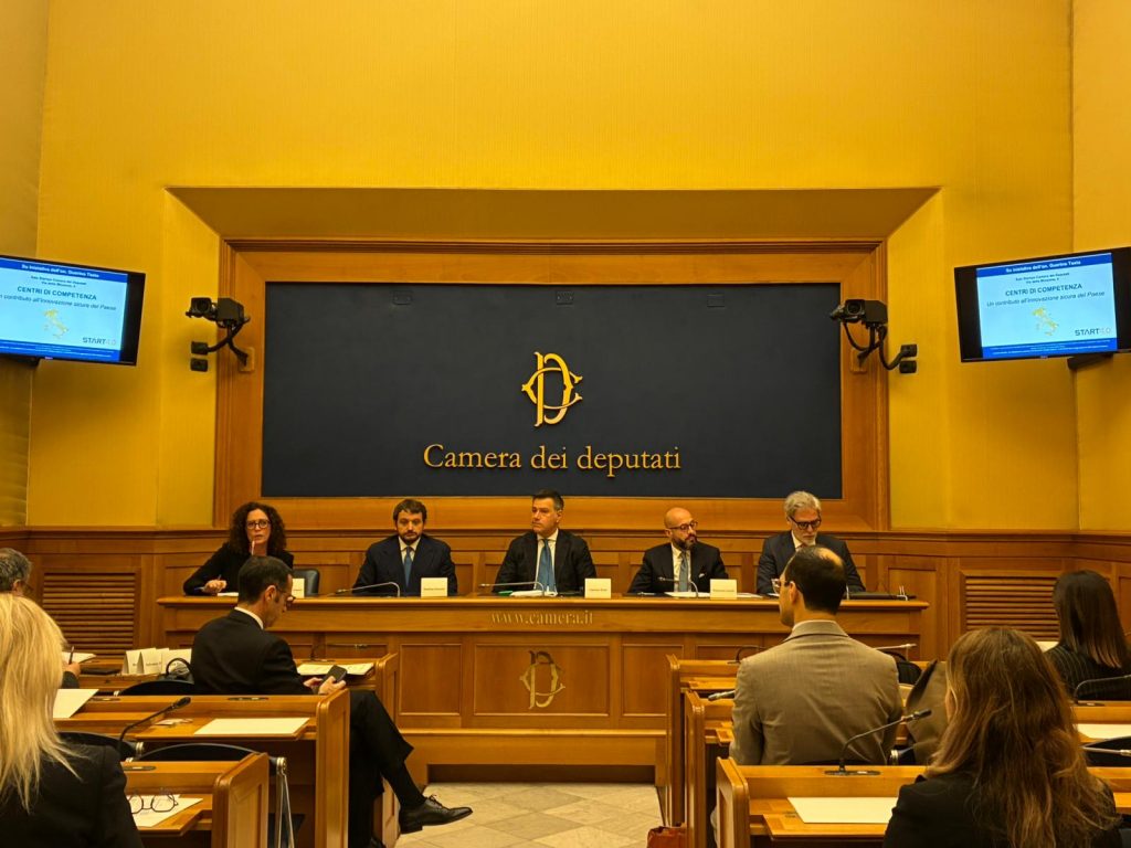 Alla Camera dei Deputati intesa bipartisan sul ruolo fondamentale dei Centri di Competenza per l’innovazione sicura del Paese