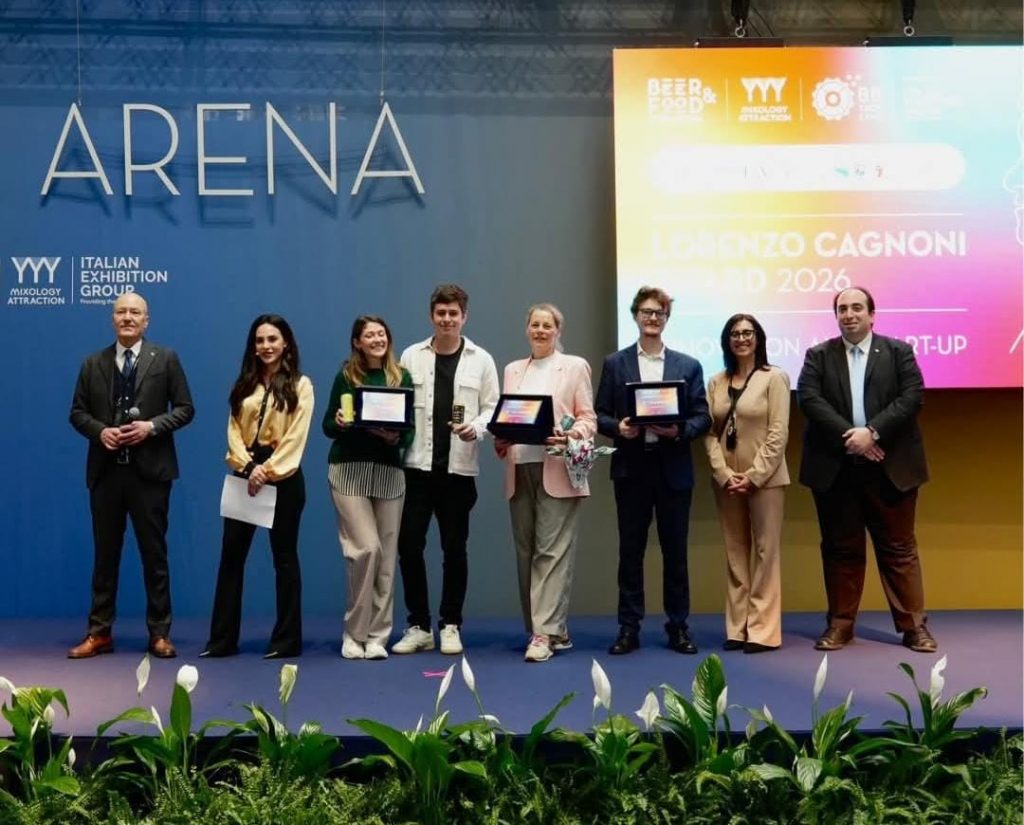 Lorenzo Cagnoni Award 2026: premiate le eccellenze dell’innovazione per il settore Horeca alla Beer&Food Attraction di Rimini