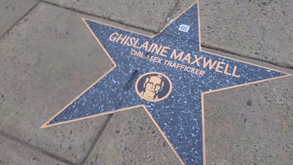 A Washington spunta la “Epstein Walk of Shame” vicino alla Casa Bianca