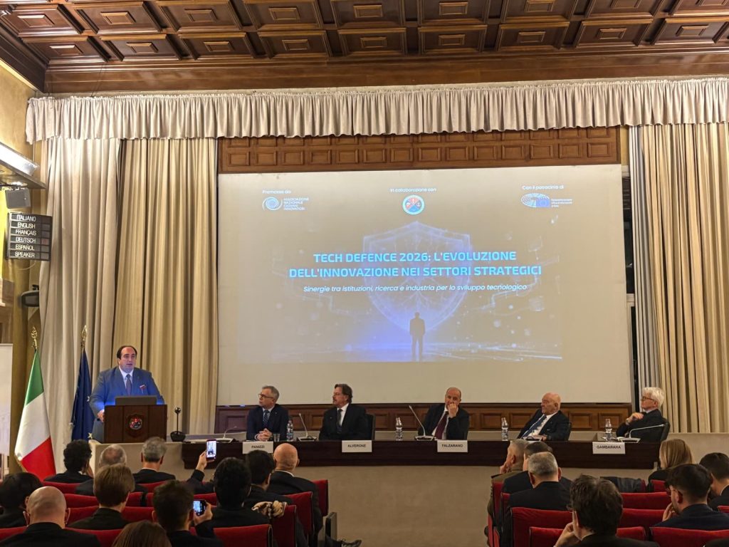 Successo a Roma per “Tech Defence 2026”: Istituzioni e Industria a confronto sull’Innovazione Strategica per la Sicurezza Nazionale