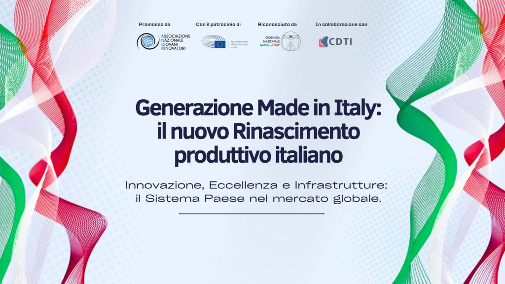 Generazione Made in Italy: a Roma il Summit sul Nuovo Rinascimento Produttivo Italiano
