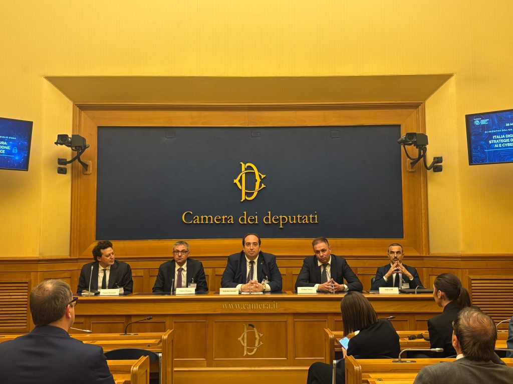 CYBERSECURITY E AI, ALLA CAMERA DEI DEPUTATI
