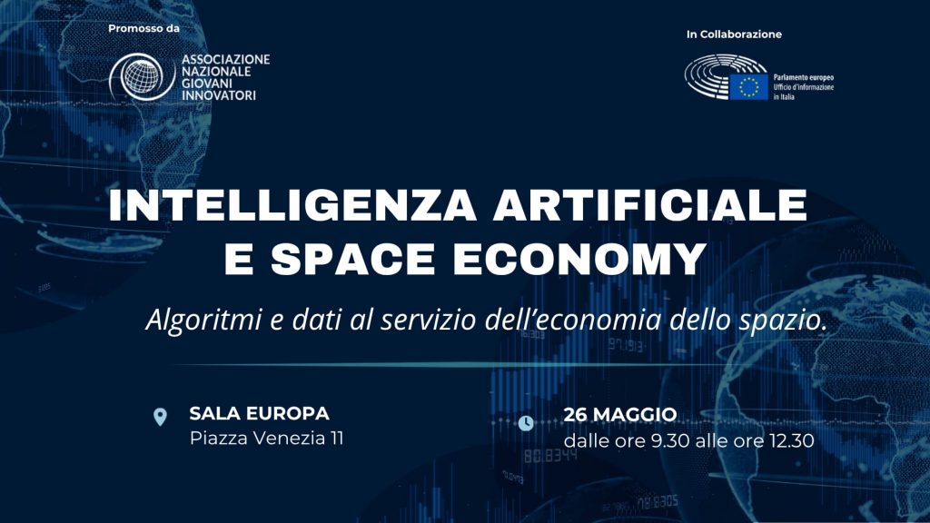 AI e Space Economy, a Roma il confronto tra Parlamento europeo, Commissione UE, ASI, ENEA e industria aerospaziale