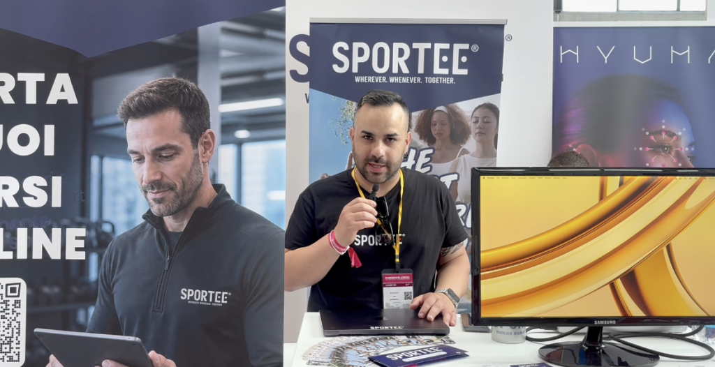 RiminiWellness 2026, SPORTEE porta all’Innovation Arena una nuova visione dell’accesso allo sport tra AI e analisi dei dati