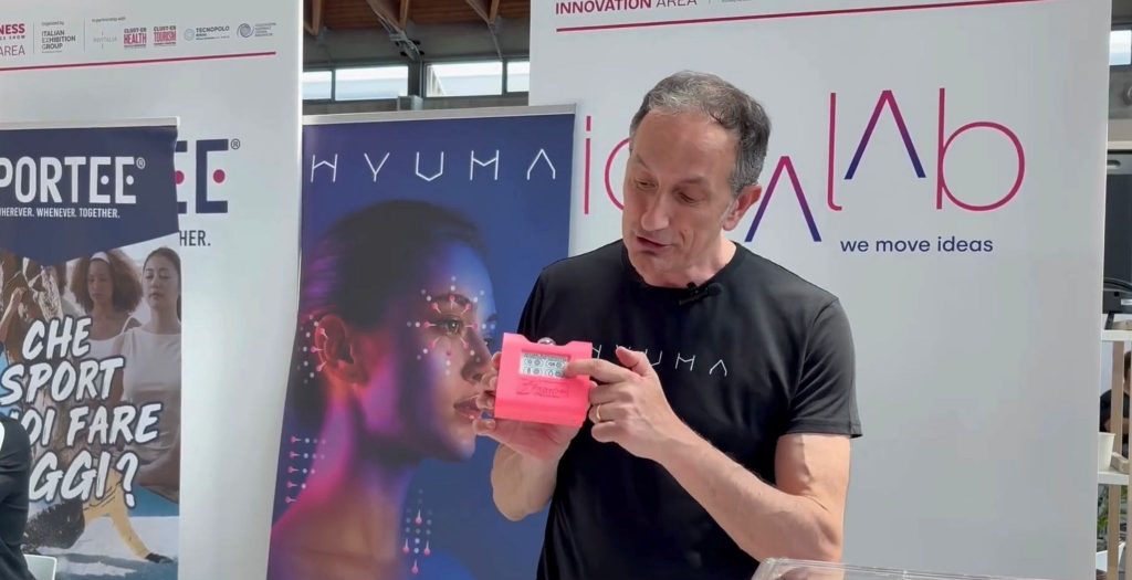 RiminiWellness 2026, IOTALAB presenta HYUMA: la tecnologia che monitora l’ambiente per migliorare benessere e longevità