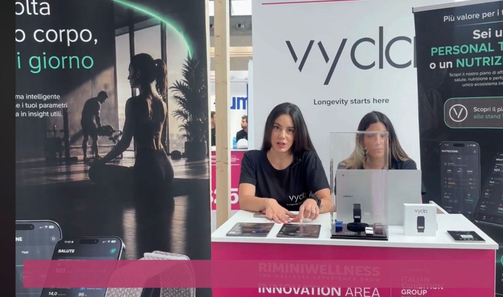 RiminiWellness 2026, Vycla punta sulla prevenzione: monitorare i parametri vitali per una vita più sana e longeva