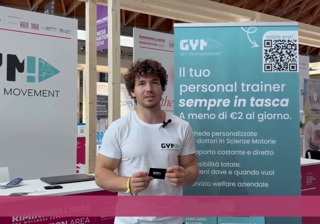 RiminiWellness 2026, GYM – Get Your Movement porta il personal training digitale all’Innovation Arena