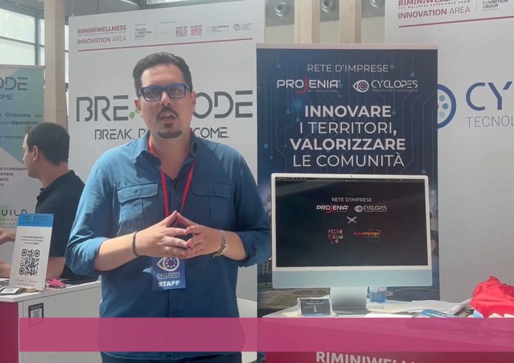 RiminiWellness 2026, Cyclopes porta innovazione digitale e turismo rurale inclusivo all’Innovation Arena