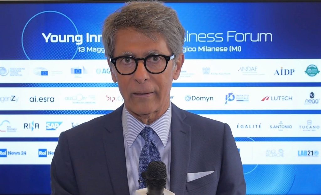 Goretta (Scuola Nazionale Trasporti e Logistica): “Sull’innovazione tutto cambia rapidamente” allo Young Innovators Business Forum