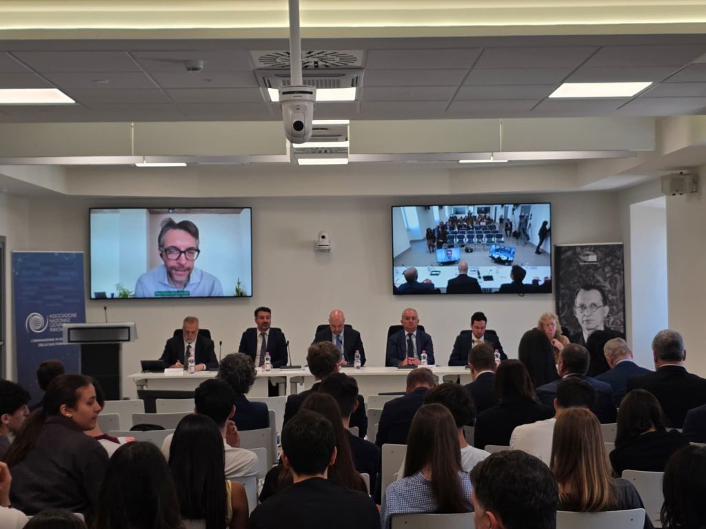 INTELLIGENZA ARTIFICIALE E SPACE ECONOMY: A ROMA IL CONFRONTO TRA ISTITUZIONI EUROPEE, RICERCA E INDUSTRIA AEROSPAZIALE