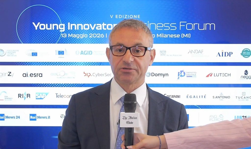Piccinini (Lutech): “AI, cybersecurity e trasformazione digitale devono integrarsi” allo Young Innovators Business Forum