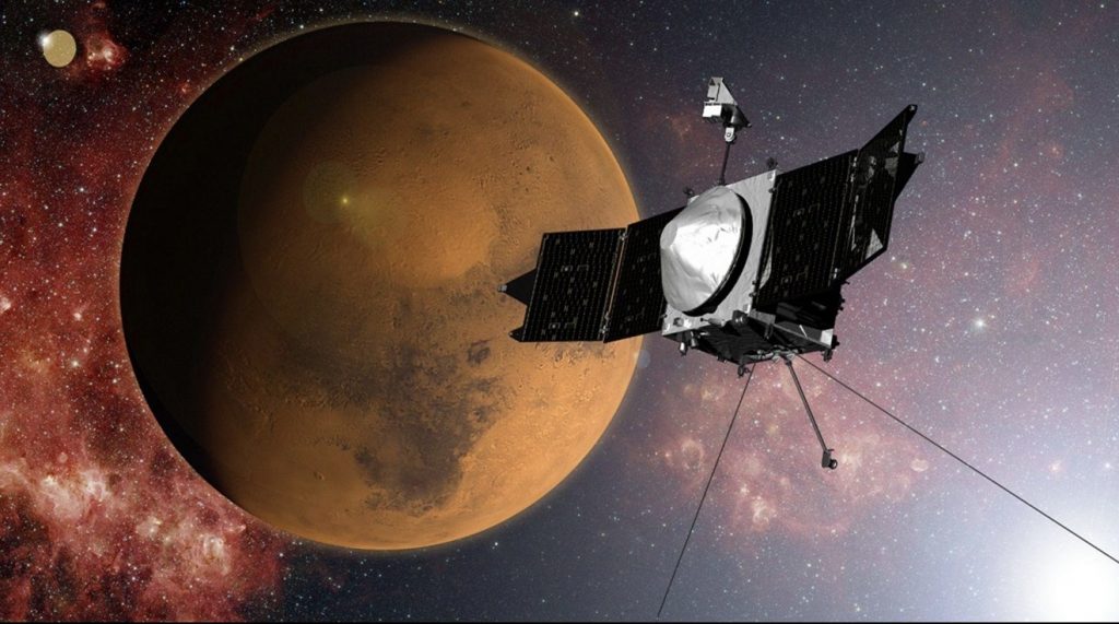 Addio a Maven, la Nasa chiude la storica missione su Marte dopo oltre 11 anni