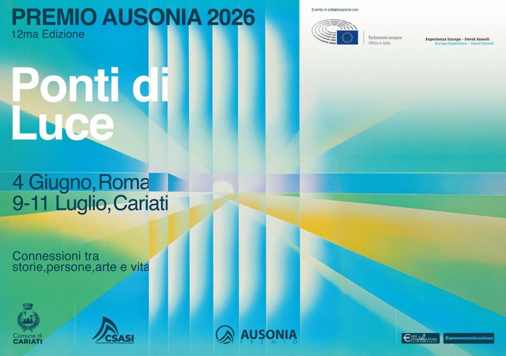 Premio Ausonia 2026, a Roma la presentazione ufficiale dell’evento: dal 9 all’11 luglio Cariati al centro della cultura, dell’inclusione e del dialogo tra i popoli