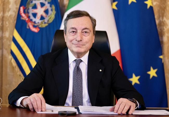 Draghi: “L’Europa deve ritrovare la capacità di crescere per difendere il suo futuro”