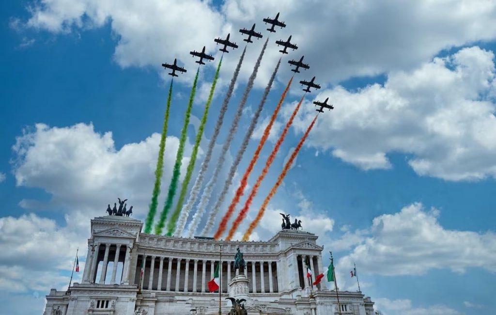 Festa della Repubblica, ai Fori Imperiali sfila l’Italia della sicurezza: droni, robot e tecnologie d’avanguardia protagonisti della parata
