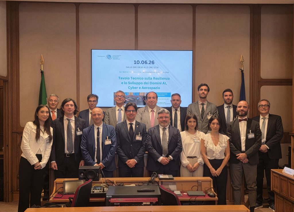 Camera dei Deputati, Tavolo Tecnico su “Resilienza e Sviluppo dei Domini AI, Cyber e Aerospazio”