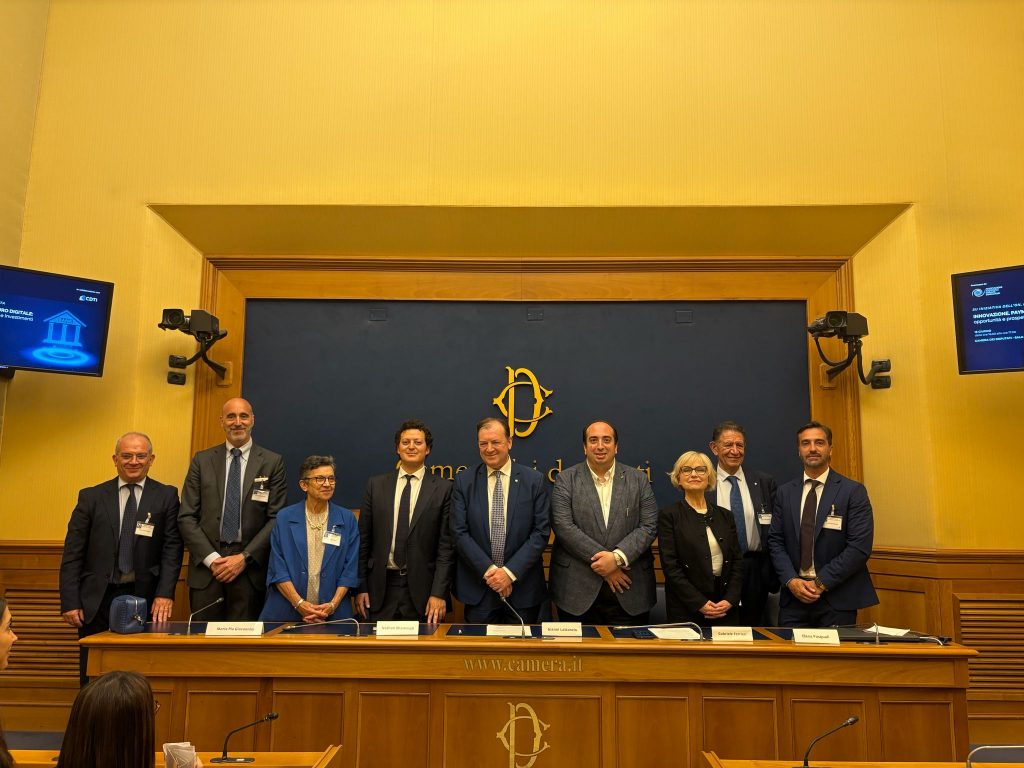 ANGI porta alla Camera dei Deputati il confronto su innovazione, payment ed Euro Digitale tra IA e investimenti