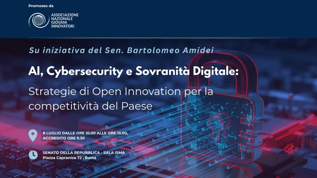 ANGI porta a Roma il confronto su AI, cybersecurity e sovranità digitale