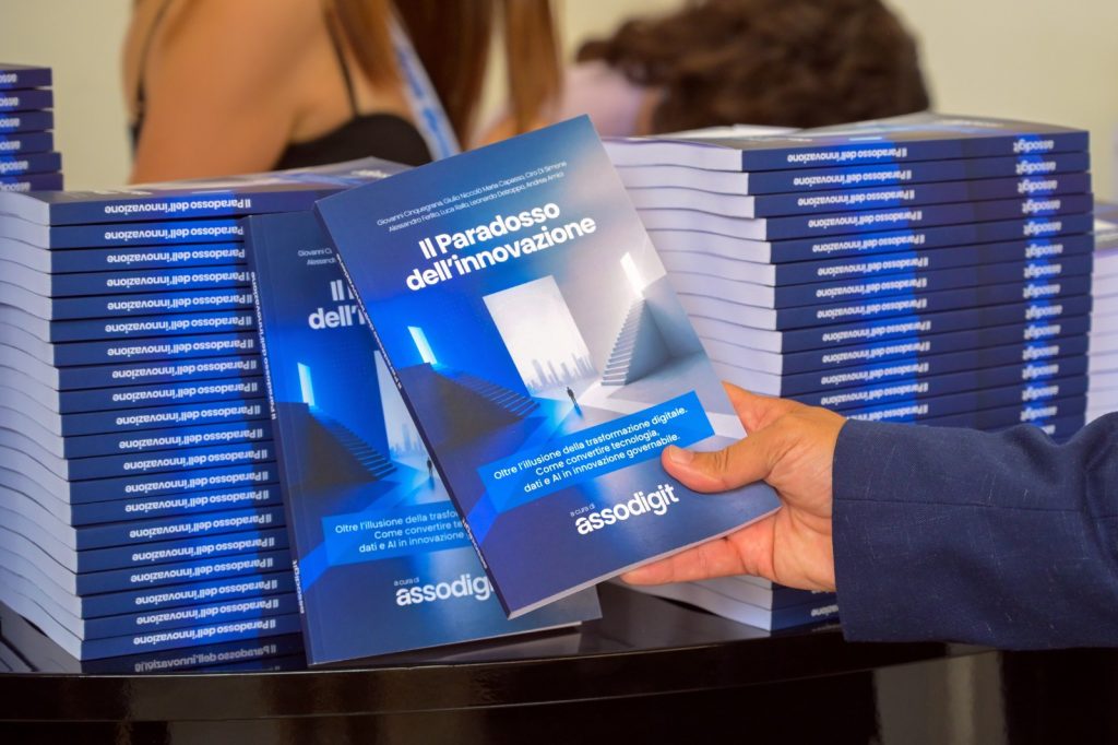 Assodigit presenta “Il Paradosso dell’Innovazione”, il libro sulla trasformazione digitale governabile