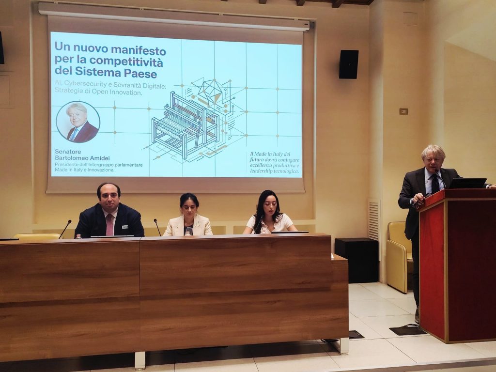 AI, CYBERSECURITY E SOVRANITÀ DIGITALE: AL SENATO IL CONFRONTO PROMOSSO DA ANGI PER RAFFORZARE LA COMPETITIVITÀ DEL PAESE