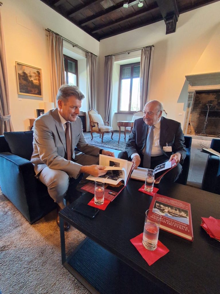 Italia e Svizzera, un’amicizia che si rinnova attraverso la cultura e la diplomazia