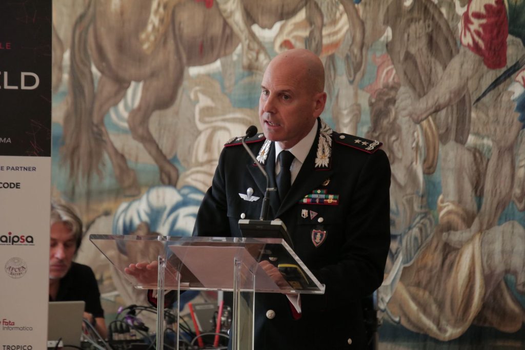 CyberShield AI Italia, Gen. Div. Marco Lorenzoni (Arma dei Carabinieri): “Strategie sempre più efficaci per anticipare le nuove minacce”