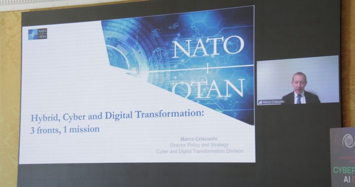 CyberShield AI Italia, Criscuolo (NATO): «Le minacce ibride restano sotto la soglia dell’attacco, ma possono avere effetti strategici»