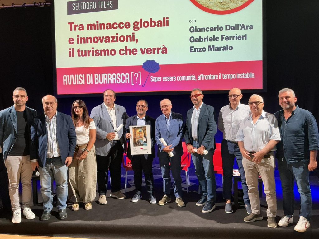 Turismo digitale e borghi del Mezzogiorno: ANGI e Regione Campania a confronto al Premio Sele d’Oro