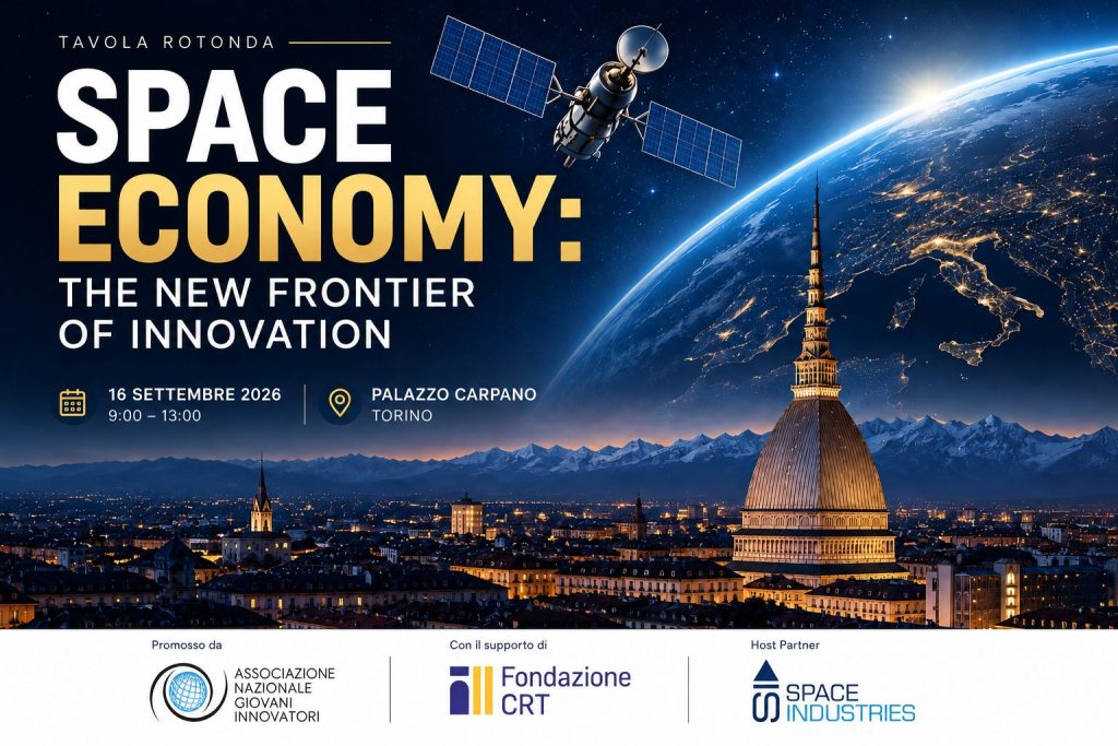 Space Economy, a Torino le eccellenze dell’aerospazio italiano: ANGI apre il confronto sul futuro della filiera