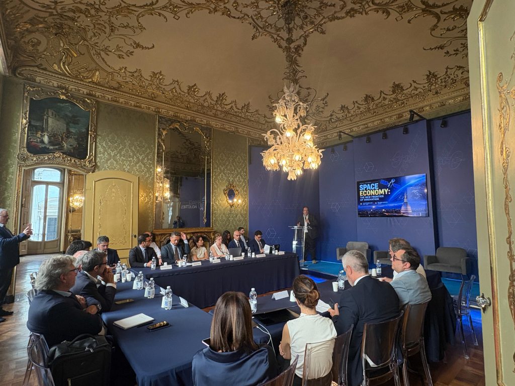 Space Economy, da Torino le priorità per la filiera: capitali, regole e competitività al centro del confronto