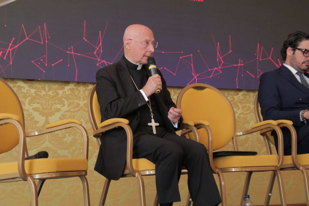 CyberShield AI Italia, Cardinale Bagnasco: «L’intelligenza artificiale è una grande sfida per la libertà di ciascuno»