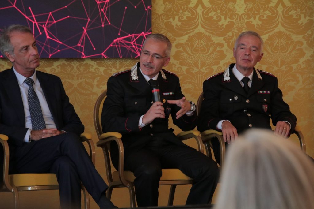 CyberShield AI Italia, Ten. Col. Bottazzi (Carabinieri): «Ogni evento di sicurezza va gestito come un potenziale incidente»