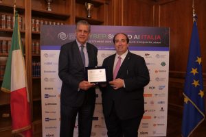 CyberShield AI Italia, Innovation Defence Award all’Ambasciatore Pontecorvo: «AI e quantum cambieranno lo scenario delle minacce»