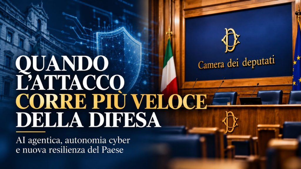 Cybersecurity, l’AI accelera gli attacchi: alla Camera il confronto sulla nuova difesa digitale del Paese