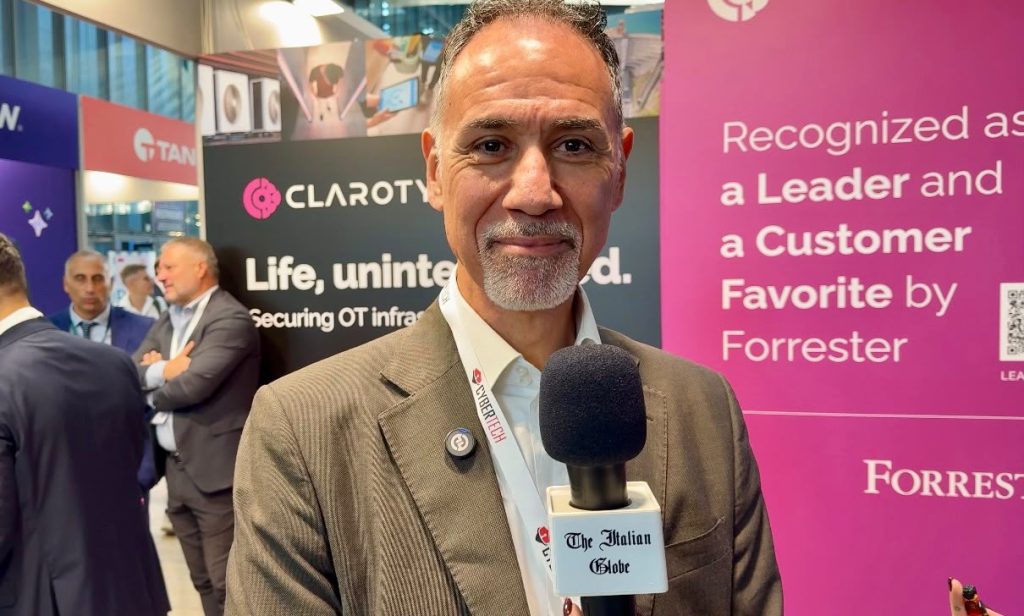 Cybertech Europe 2026, Battella (Claroty): «Proteggiamo le infrastrutture critiche e i sistemi industriali dalle minacce informatiche»