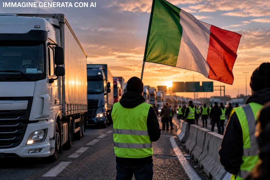 Autotrasporto, si allentano i blocchi dei tir: il Governo vara un decreto da 110 milioni e scorte armate per i rifornimenti